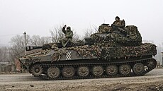 Znovuzískání Kurské oblasti na fotografiích zveejnných ruským ministerstvem...