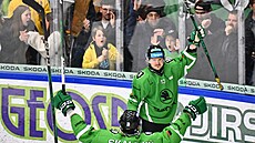 Autor prvního boleslavského gólu Julius Junttila.