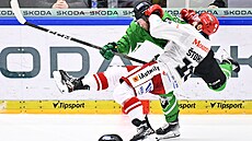 Tvrdý souboj v �estém �tvrtfinále mezi Boleslaví a Hradcem.