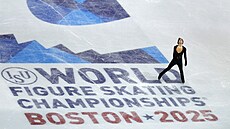 Georgii Reshtenko p�i krátkém programu na MS.