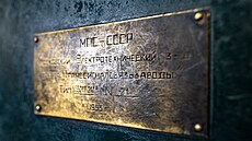 Dopravní kancelá� v budov� smíchovského nádra�í. (21. b�ezna 2025)