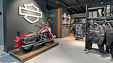 Prodejna Harley-Davidson v Praze