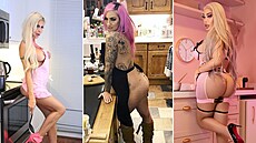 Nahota neomrzí ani u sporáku.