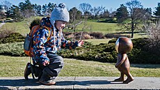 Nedaleko brnnské hvzdárny pibyla dalí soka mimozemana Fegurda. Jejím...