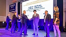 Pedávání cen beclavské organizace Fosfa Sport. (2025)