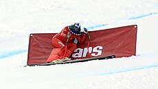 �eský rychlostní ly�a� Radim Palán na mistrovství sv�ta 2025.