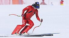 eský rychlostní lya Radim Palán na MS.