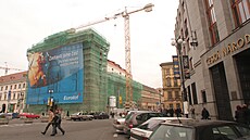 Dm U Hybern pi rekonstrukci na snímku z roku 2005.
