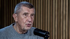 Andrej Babi�, p�edseda hnutí ANO, je hostem po�adu Rozst�el.