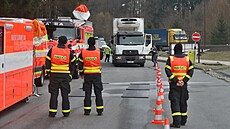 Na hrani�ních p�echodech se Slovenskem, Mosty u Jablunkova � Svr�inovec a Bílá...