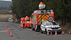 Na hrani�ních p�echodech se Slovenskem, Mosty u Jablunkova � Svr�inovec a Bílá...