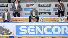 T�inecký trenér Zden�k Moták smutní o vy�azení ve �tvrtfinále se Spartou.