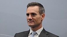 Politik Rasmus Jarlov v Kodani (22. listopadu 2018)