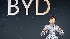 Stella Li, výkonná viceprezidentka BYD