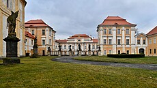 Zámek v Duchcov�. (b�ezen 2025)