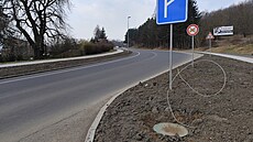 V Ústí nad Labem zahájili stavbu nové trolejbusové trati. �ást ulice Výstupní...