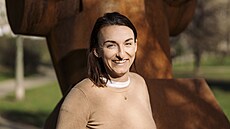 Kristýna Cejnarová, jedna ze zakladatelek firmy MUMDOO. (19. b�ezna 2025)