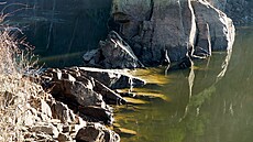 Cesta na Kozlov je mo�ná suchou nohou.