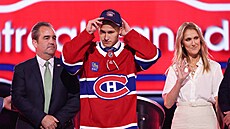 Ruský úto�ník Ivan Demidov pat�í Montrealu, ten si jej na draftu v roce 2024...