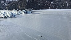 Záchrana havarovaného letadla na Alja�ce (23. b�ezna 2025)