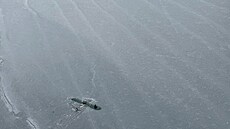 Záchrana havarovaného letadla na Alja�ce (23. b�ezna 2025)