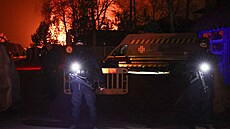 Ruské vzdu�né útoky na ukrajinské pr�myslové m�sto Dnipro vedly k explozím a...