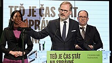 Koalice SPOLU zahájila kampa� do sn�movních voleb. Na snímku Markéta Pekarová...