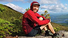 Extrémní vytrvalec, cestovatel, bec a lezec Petr Kosek.