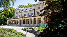 Chlouba Stromovky. �lechtova restaurace je nap�l opravená od roku 2021. Tehdy...