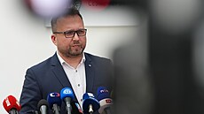 Ministr práce a sociálních v�cí Marian Jure�ka.