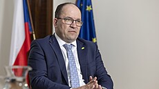 Ministr zem�d�lství Marek Výborný (20. b�ezna 2025)