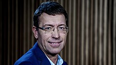 Hostem po�adu Rozst�el je Ji�í Hynek, investigativní reportér