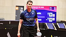 David Reitpies se raduje z vítzství ve finále mistrovství republiky stolních...