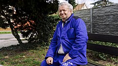 Pavel Zachar, n�kdej�í pracovník kafilerie v Ti�icích. (27. b�ezna 2025)