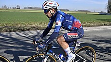 Martin Svr�ek v závod� Ename Samyn Classic..