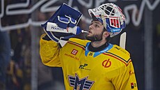 �eskobud�jovický branká� Milan Klou�ek.