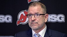 Tom Fitzgerald, generální manaer New Jersey Devils.