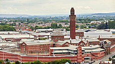 Vznice HM Prison Manchester je zaízení kategorie A. (28. ervence 2022)