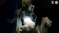 Zadr�ení podez�elého ze série vloupání v Hradci