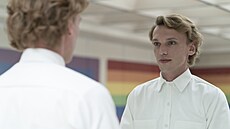 Jamie Campbell Bower v seriálu Stranger Things