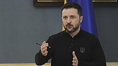Ukrajinský prezident Volodymyr Zelenskyj. (28. b�ezna 2025)