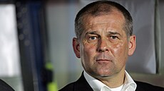 Fotbalový trenér Petr Rada v dob�, kdy vedl národní tým.