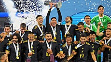 Fotbalisté Mexika slaví v Lize národ�.