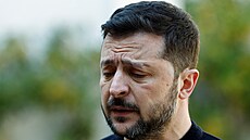 Ukrajinský prezident Volodymyr Zelenskyj (27. března 2025)