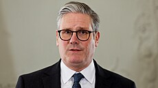 Britský premiér Keir Starmer (27. bezna 2025)