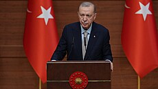 Turecký prezident Recep Tayyip Erdogan (26. b�ezna 2025)
