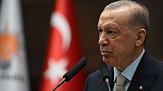 Turecký prezident Recep Tayyip Erdogan (26. bezna 2025)
