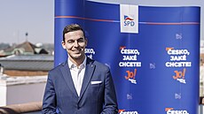 Liibor Vondráček, předseda Svobdných, kteří chtějí kandidovat na kandidátce SPD