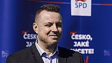 Jindich Rajchl, pedseda PRO, které chce jít do voleb na kandidátkách SPD