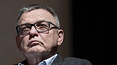Exministr zahranií a kultury Lubomír Zaorálek na programové konferenci SOCDEM...